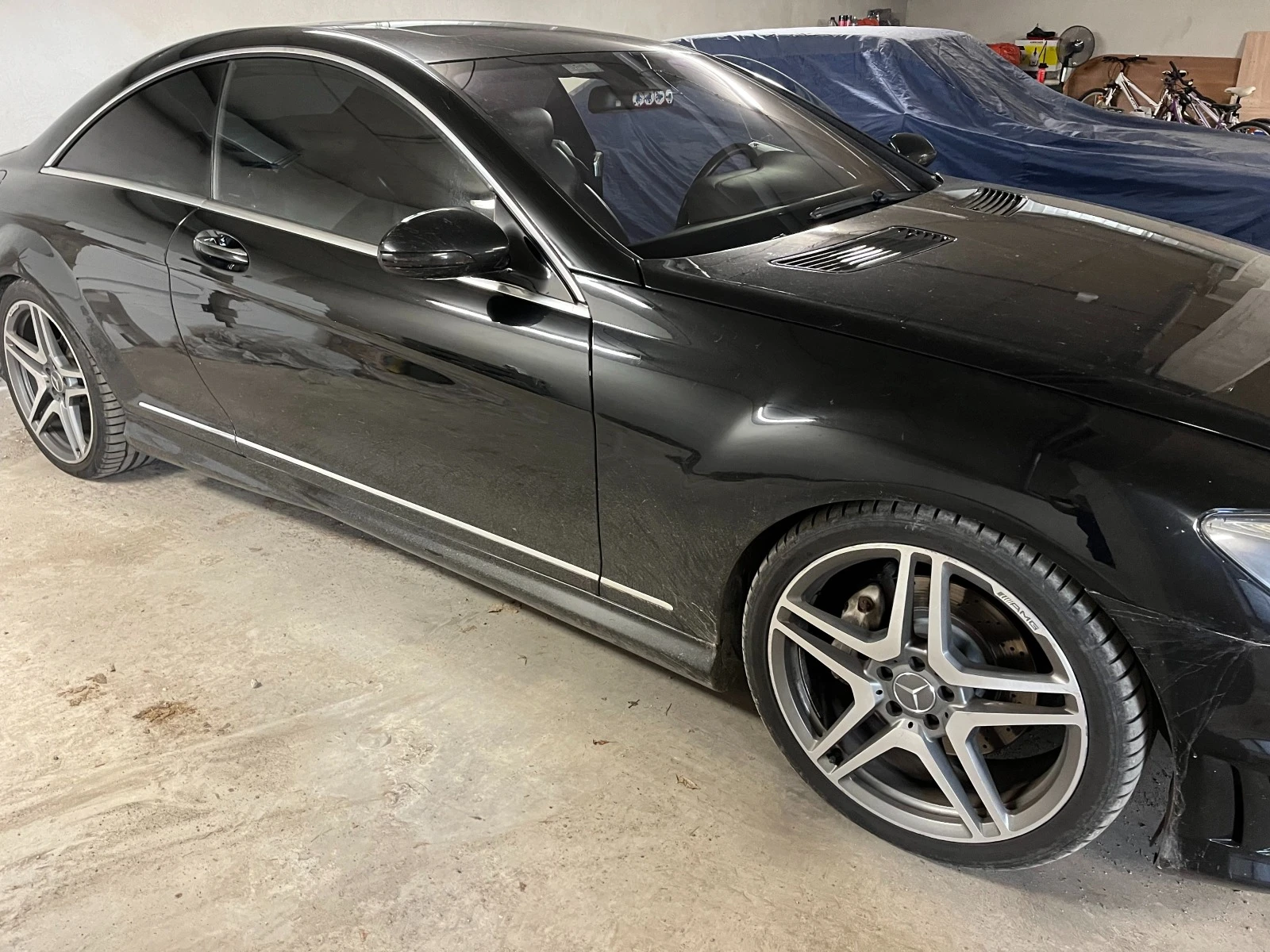 Mercedes-Benz CL 500 | Mobile.bg � ����������� 14
