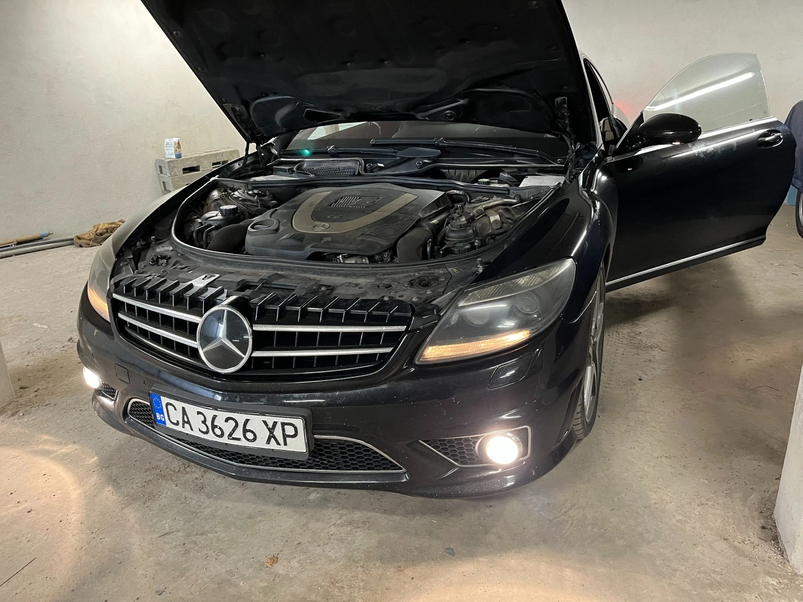 Mercedes-Benz CL 500 | Mobile.bg � ����������� 11