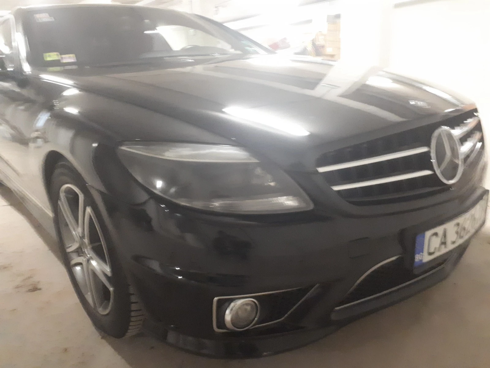 Mercedes-Benz CL 500 | Mobile.bg � ����������� 1