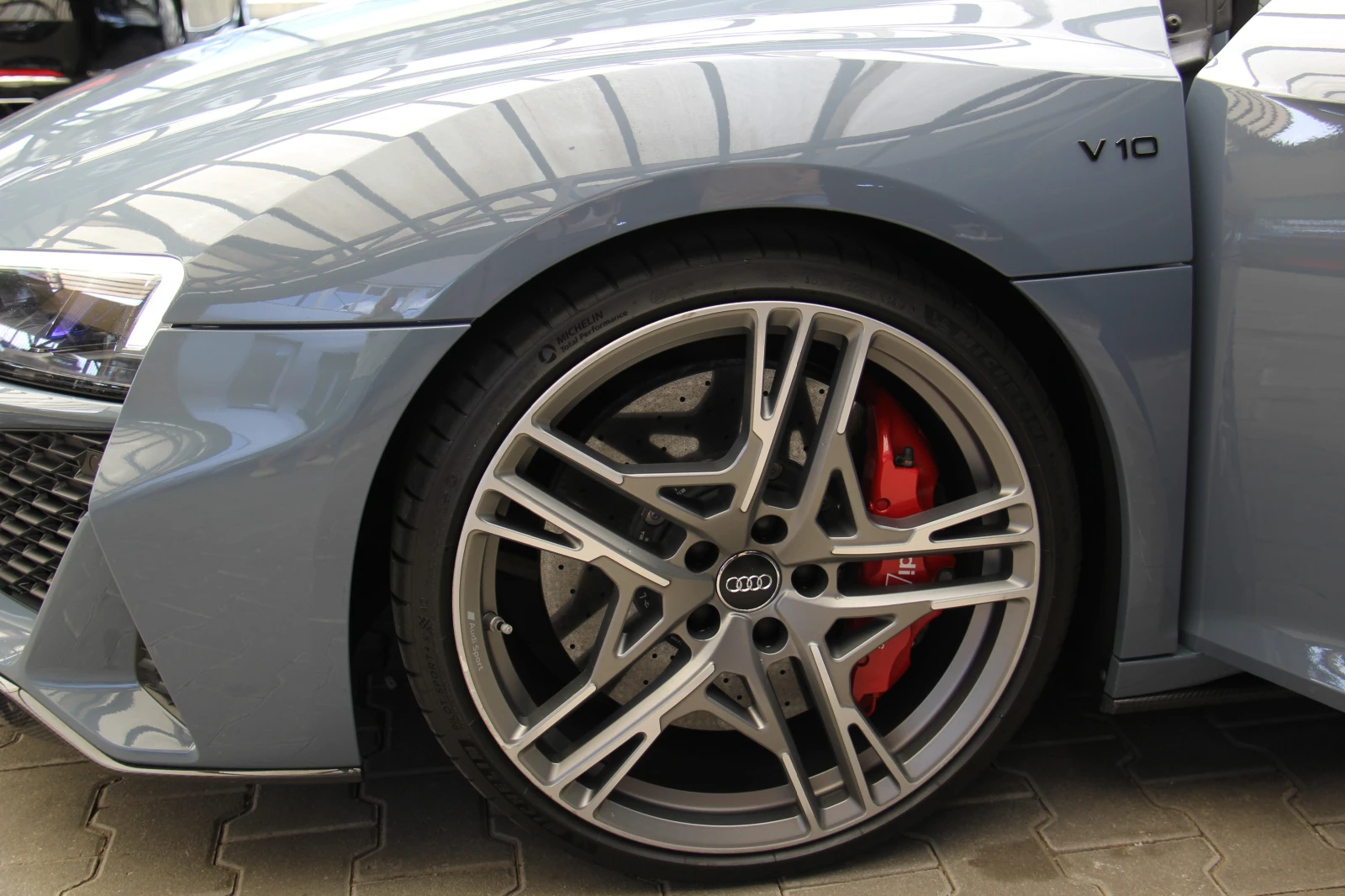 Audi R8 Perfomance/V10/Bang&Olufsen/Audi Keramik/Carbon | Mobile.bg   11