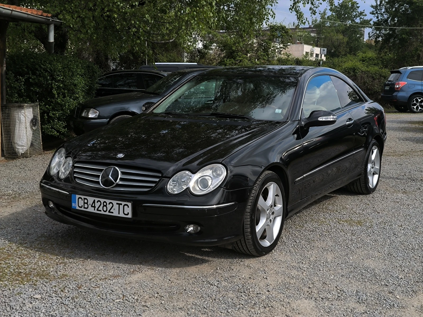 Mercedes-Benz CLK 320 V6 DESIGNO!NAVI/AUTOMATIC - [1] 