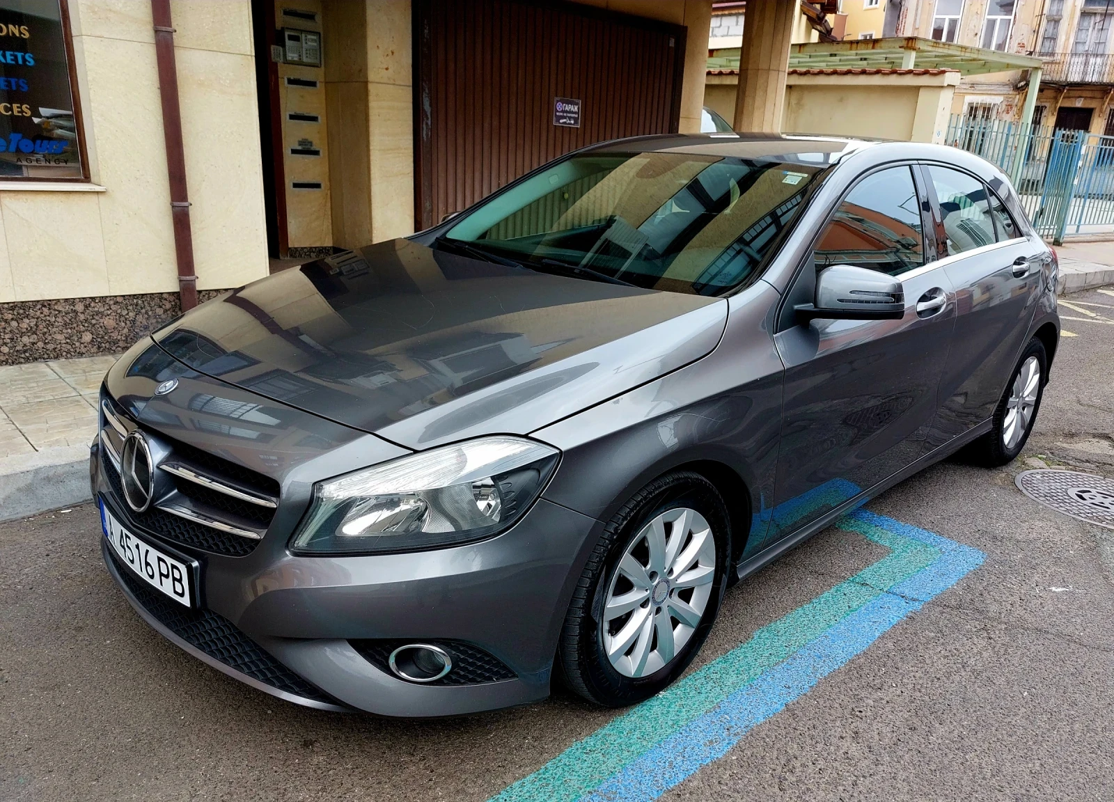 Mercedes-Benz A 180 1.8 Бензин | Mobile.bg — изображение 1