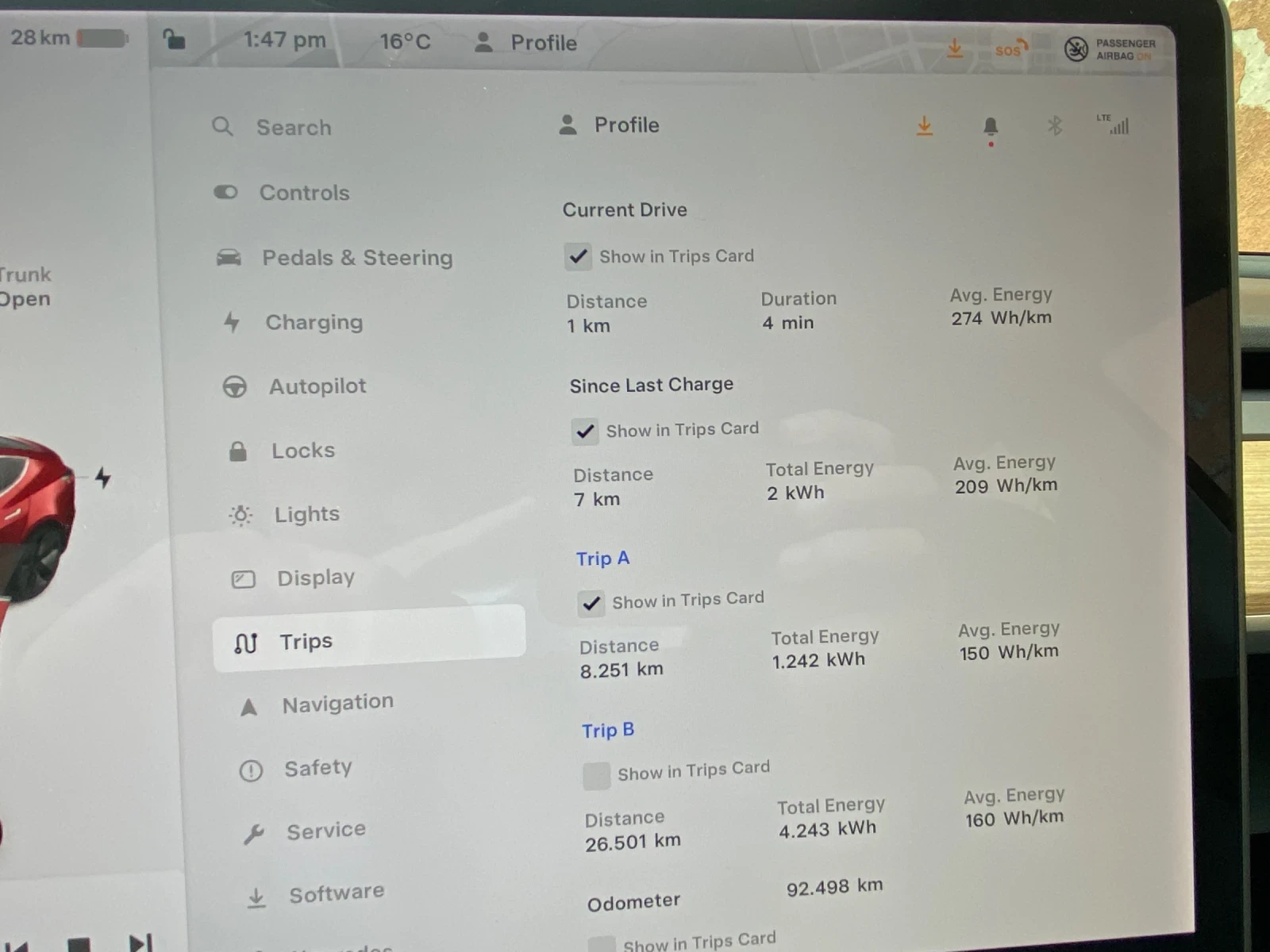 Tesla Model 3 DUAL MOTOR* LONG RANGE* 4X4*  | Mobile.bg   13