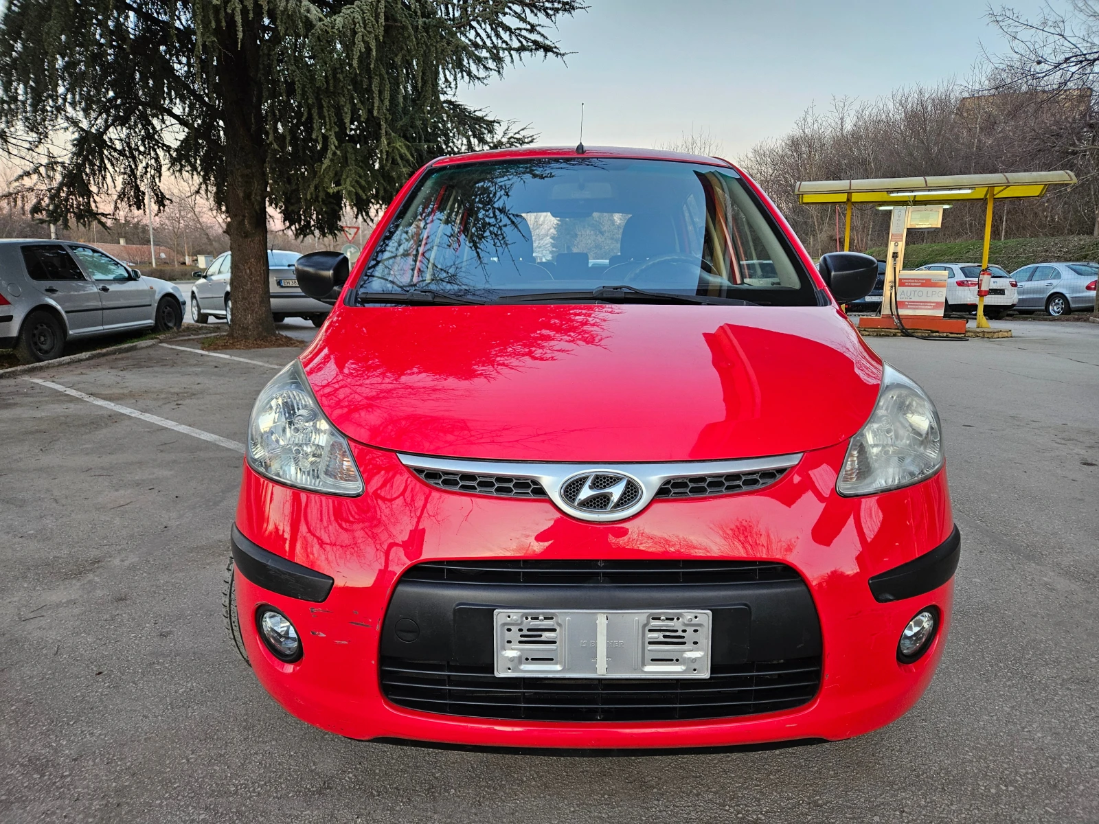 Hyundai I10 1.1, 66к.с., 4 цилиндъра, ориг. газ, Италия! - изображение 2