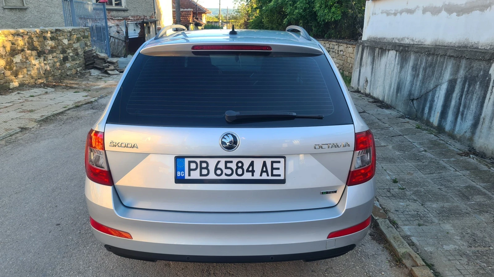 Skoda Octavia 1.4G-tec* Нави+ Кожа*  - изображение 5
