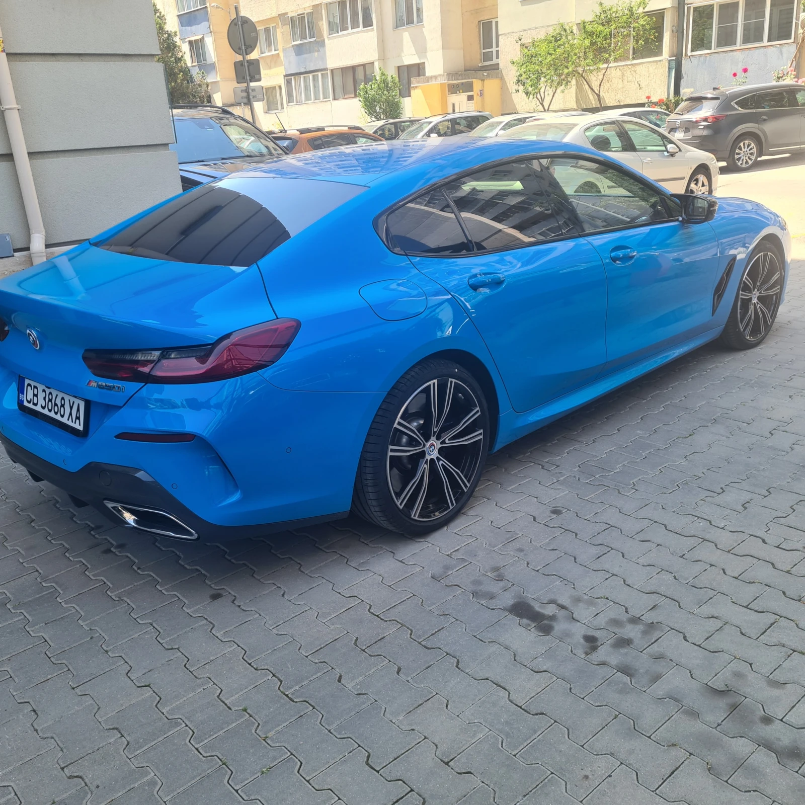 BMW 850  - изображение 9
