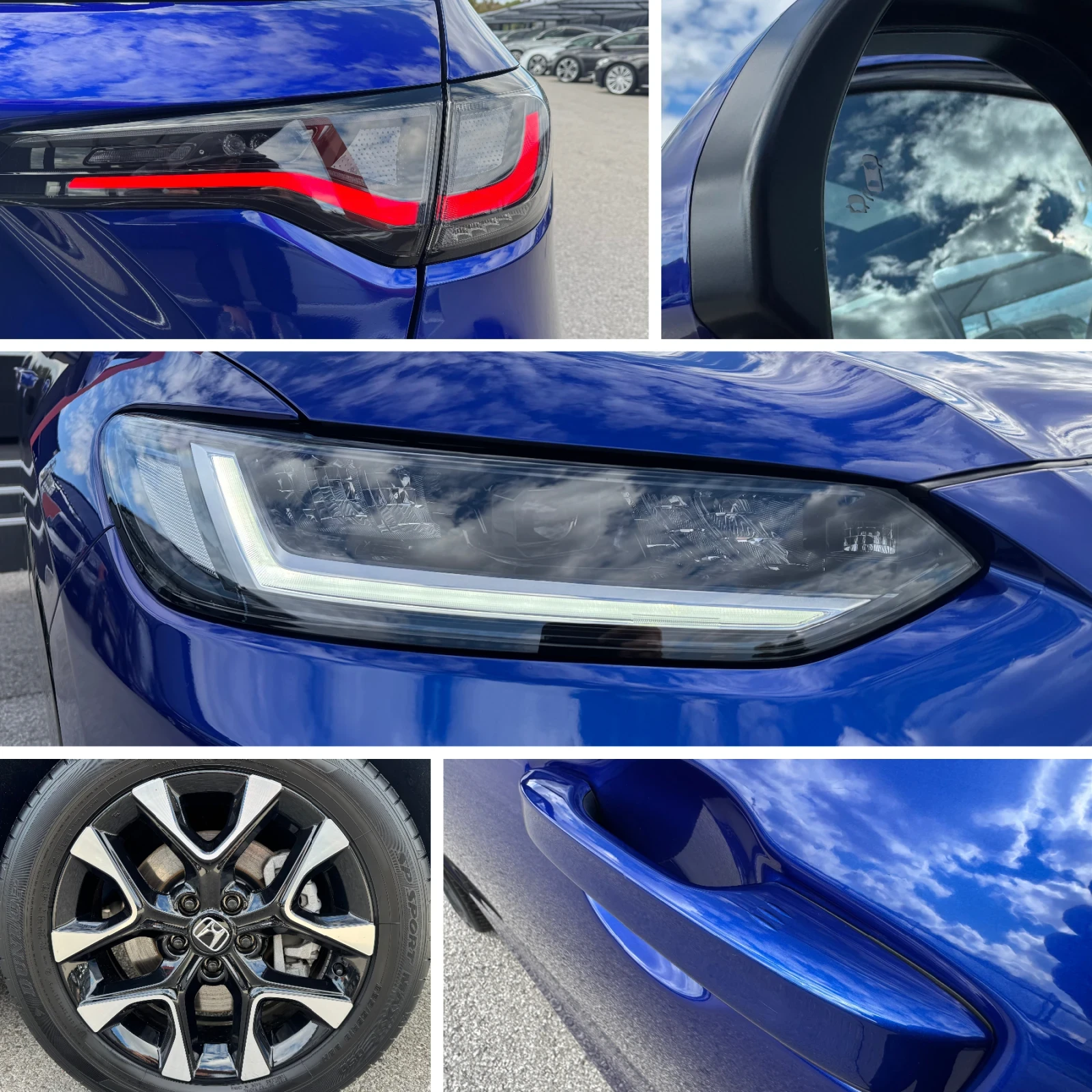 Honda ZR-V 2.0i-HYBRID-FULL LED-KEYLESS-ПАНОРАМА-FULL FULL - изображение 7