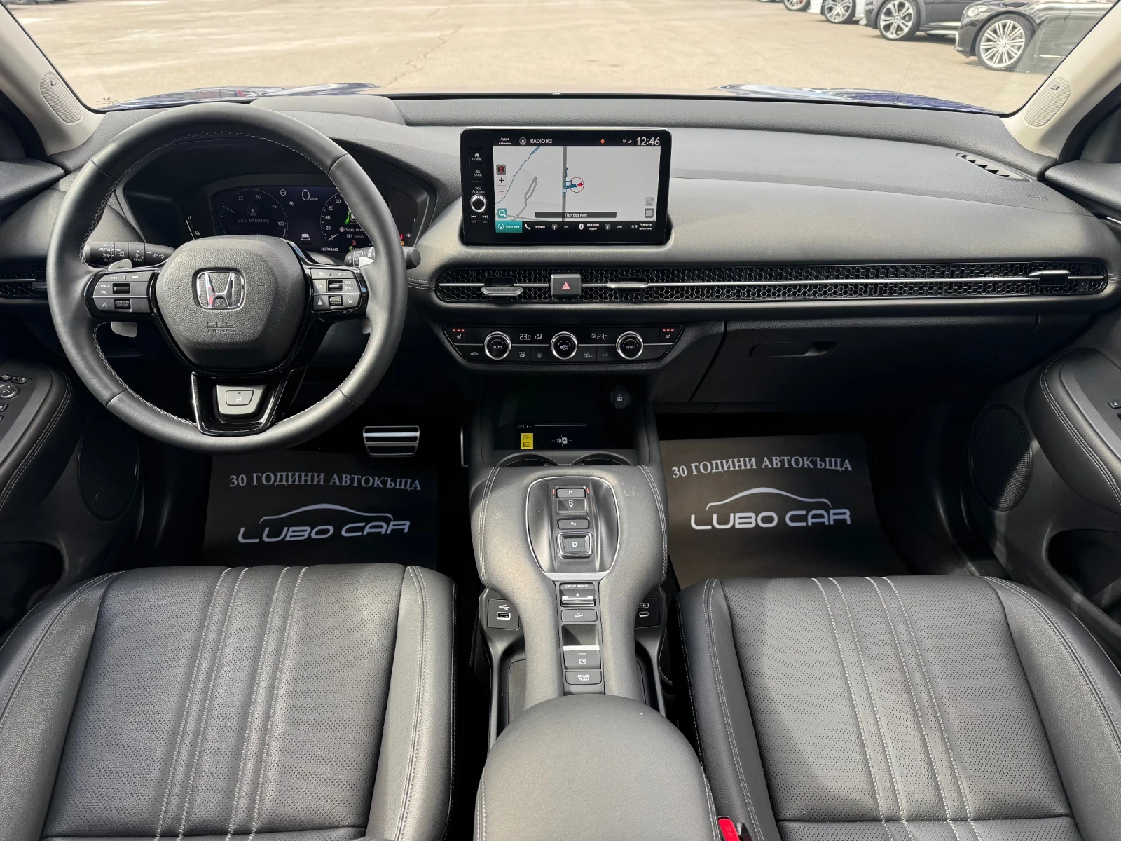 Honda ZR-V 2.0i-HYBRID-FULL LED-KEYLESS-ПАНОРАМА-FULL FULL - изображение 9