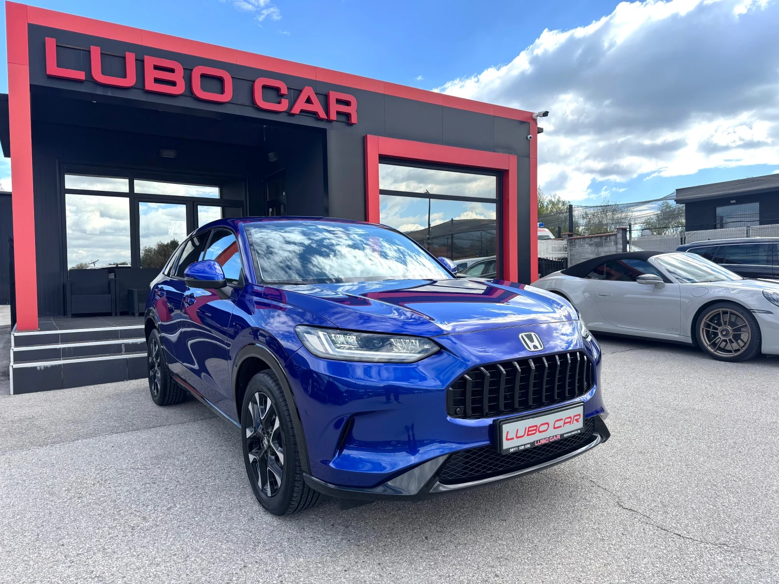 Honda ZR-V 2.0i-HYBRID-K-FULLED-KEYLESS--FULL FULL | Mobile.bg   1