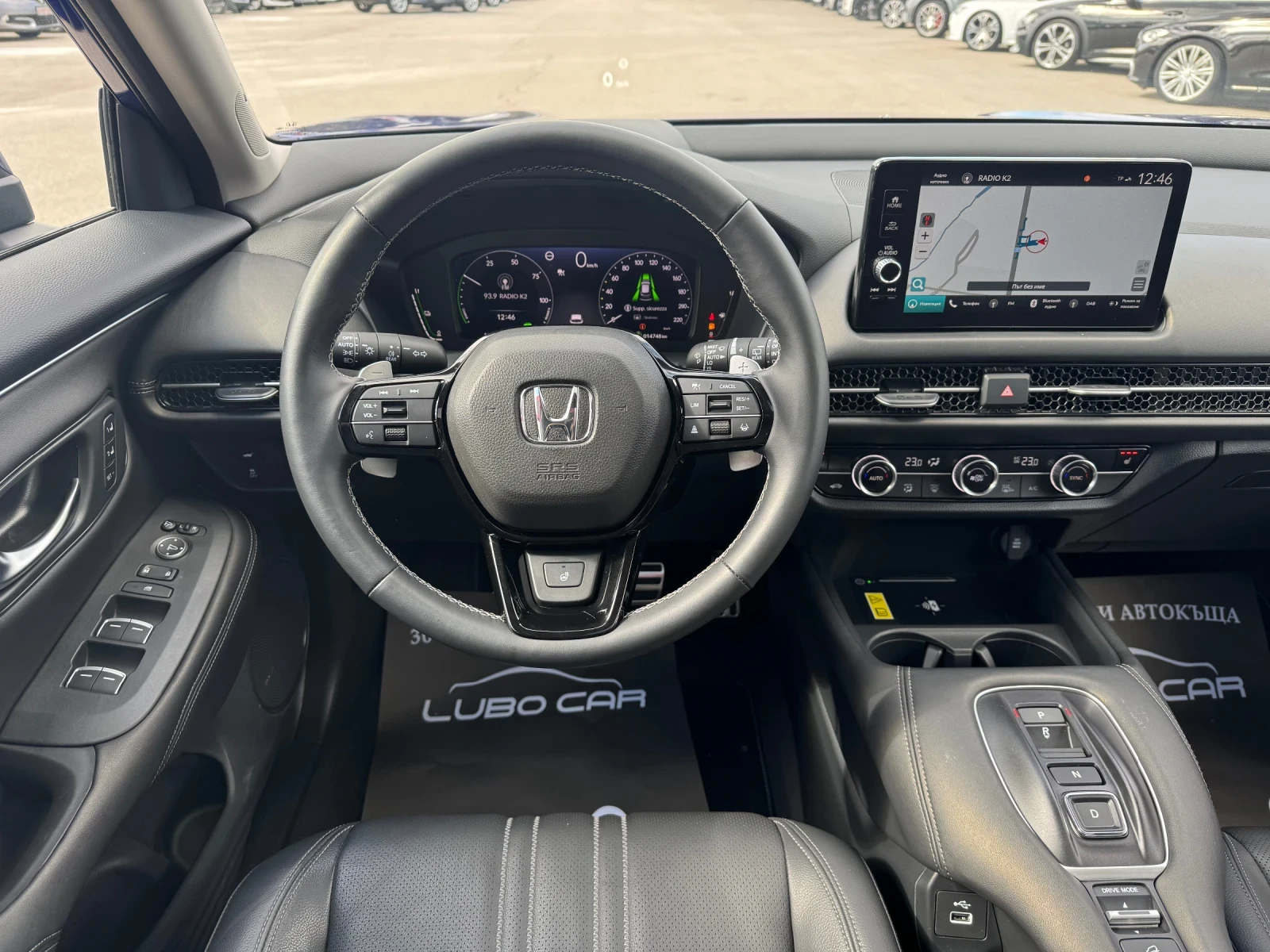 Honda ZR-V 2.0i-HYBRID-FULL LED-KEYLESS-ПАНОРАМА-FULL FULL - изображение 10