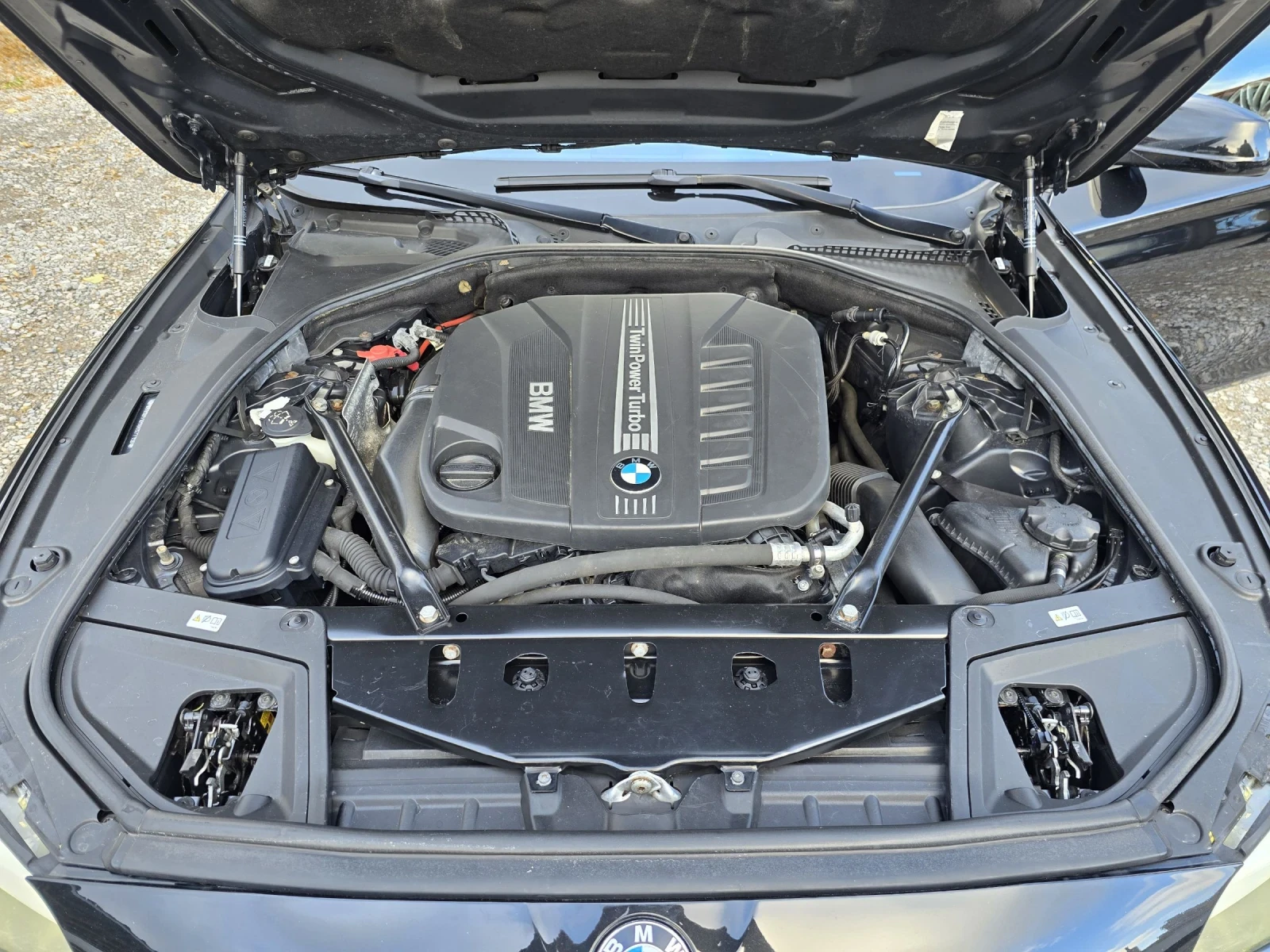 BMW 530 3.0D  | Mobile.bg — изображение 15
