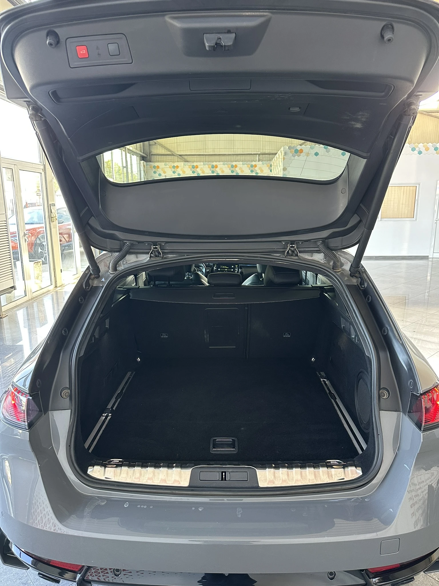 Peugeot 508 PSE 1.6 Plug-in HYBRID AWD 360 e-EAT8 | Mobile.bg   8