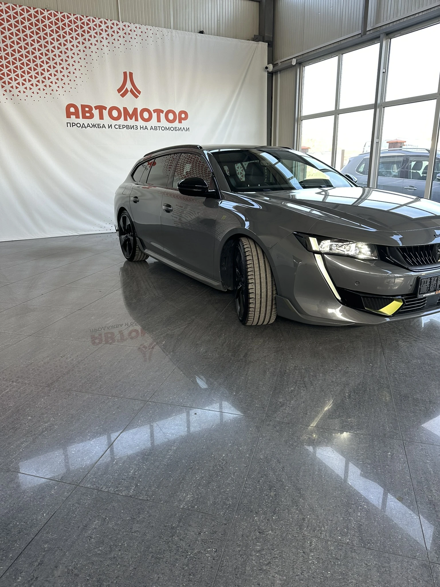 Peugeot 508 PSE 1.6 Plug-in HYBRID AWD 360 e-EAT8 | Mobile.bg   3