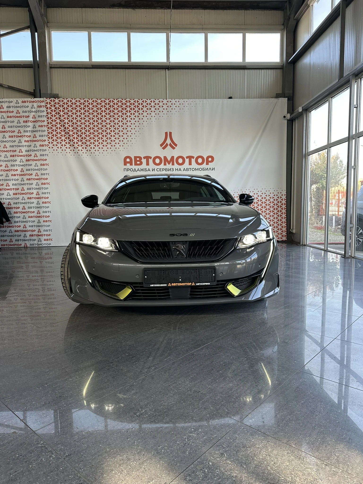 Peugeot 508 PSE 1.6 Plug-in HYBRID AWD 360 e-EAT8 | Mobile.bg   1