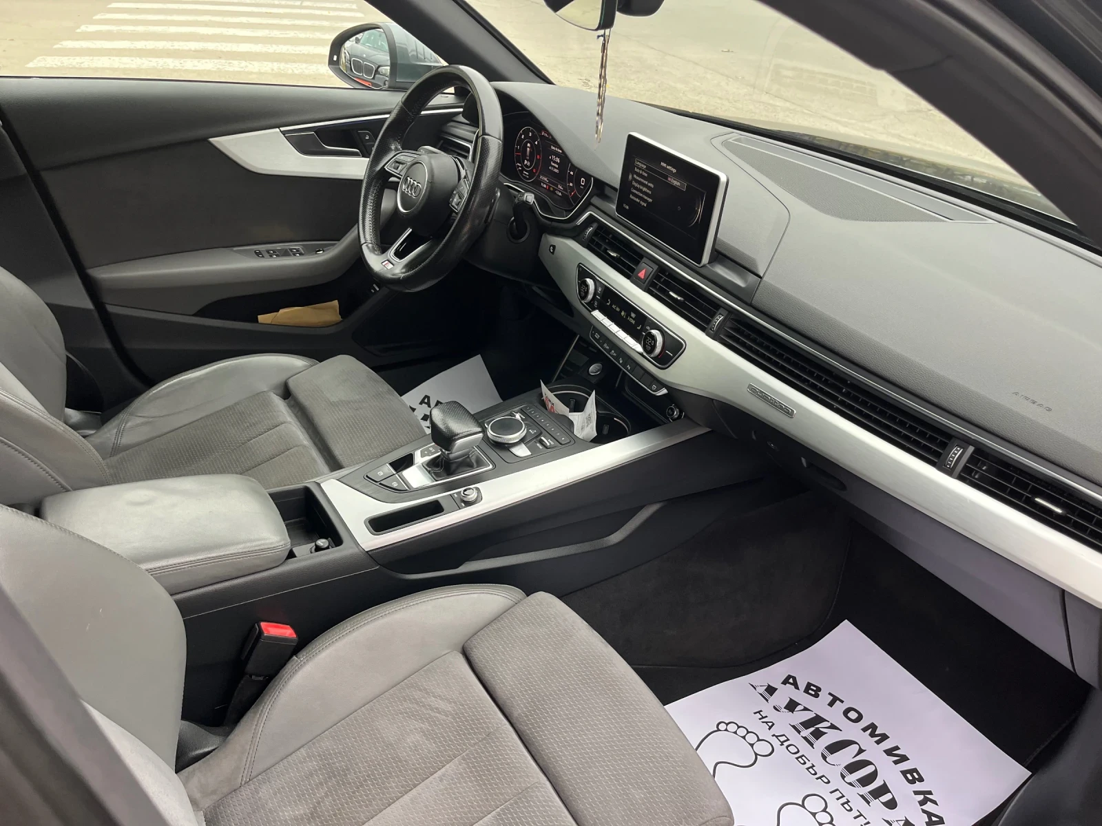 Audi A4 S-Line Quattro 3.0TDI 272kc. Digital-Panorama - изображение 9