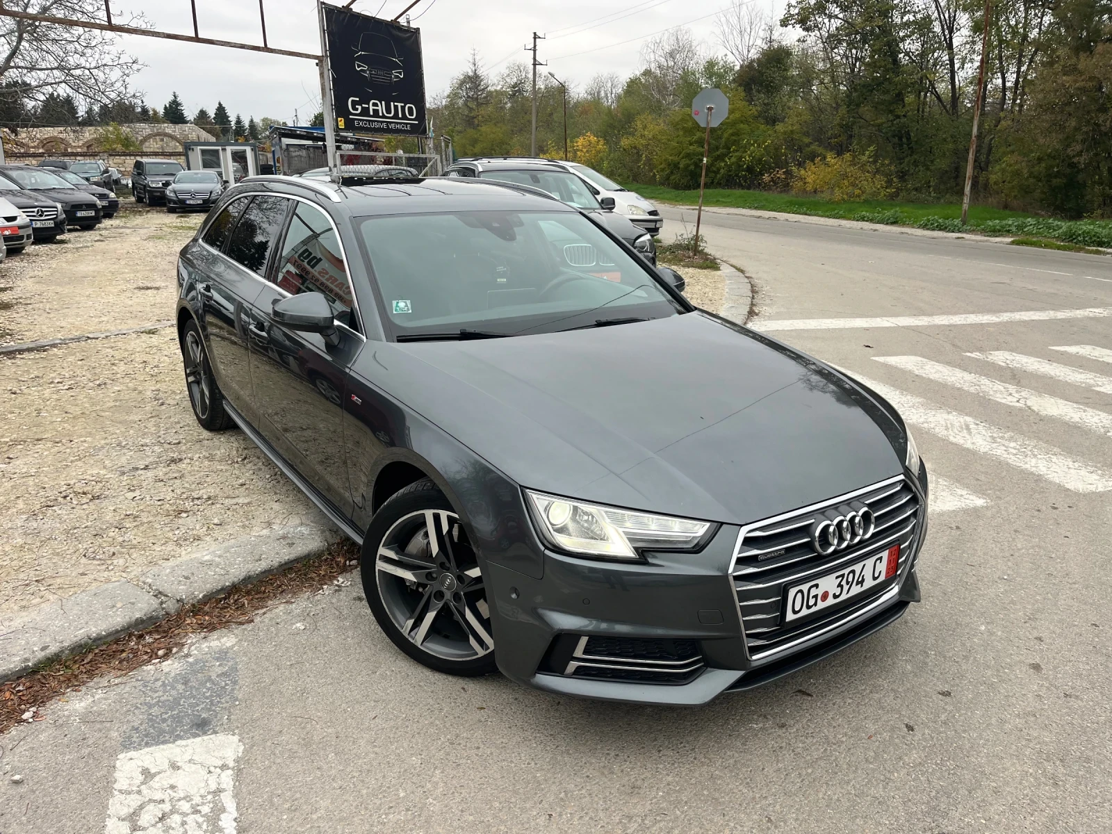 Audi A4 S-Line Quattro 3.0TDI 272kc. Digital-Panorama - изображение 3