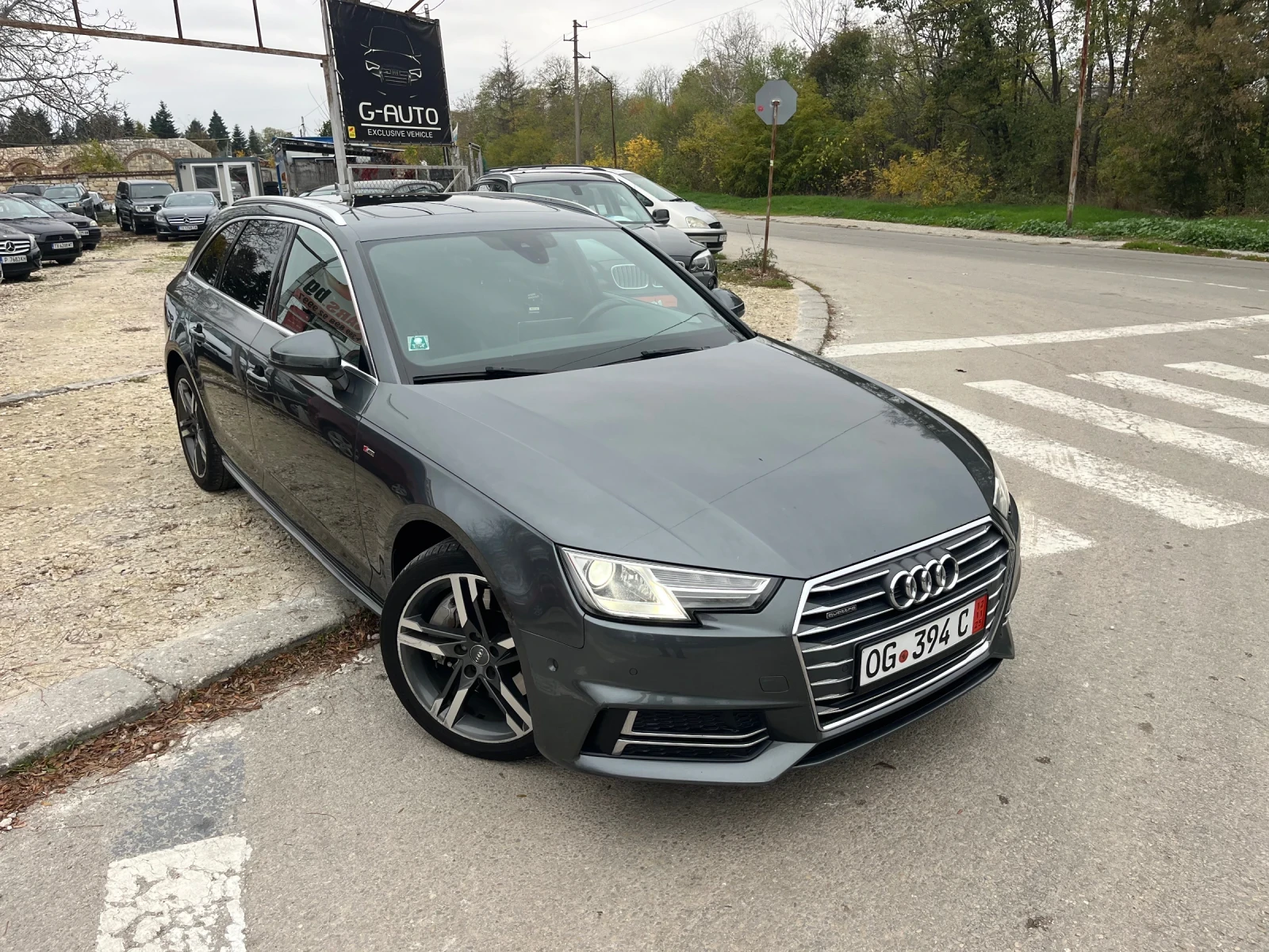 Audi A4 S-Line Quattro 3.0TDI 272kc. Digital-Panorama | Mobile.bg   1