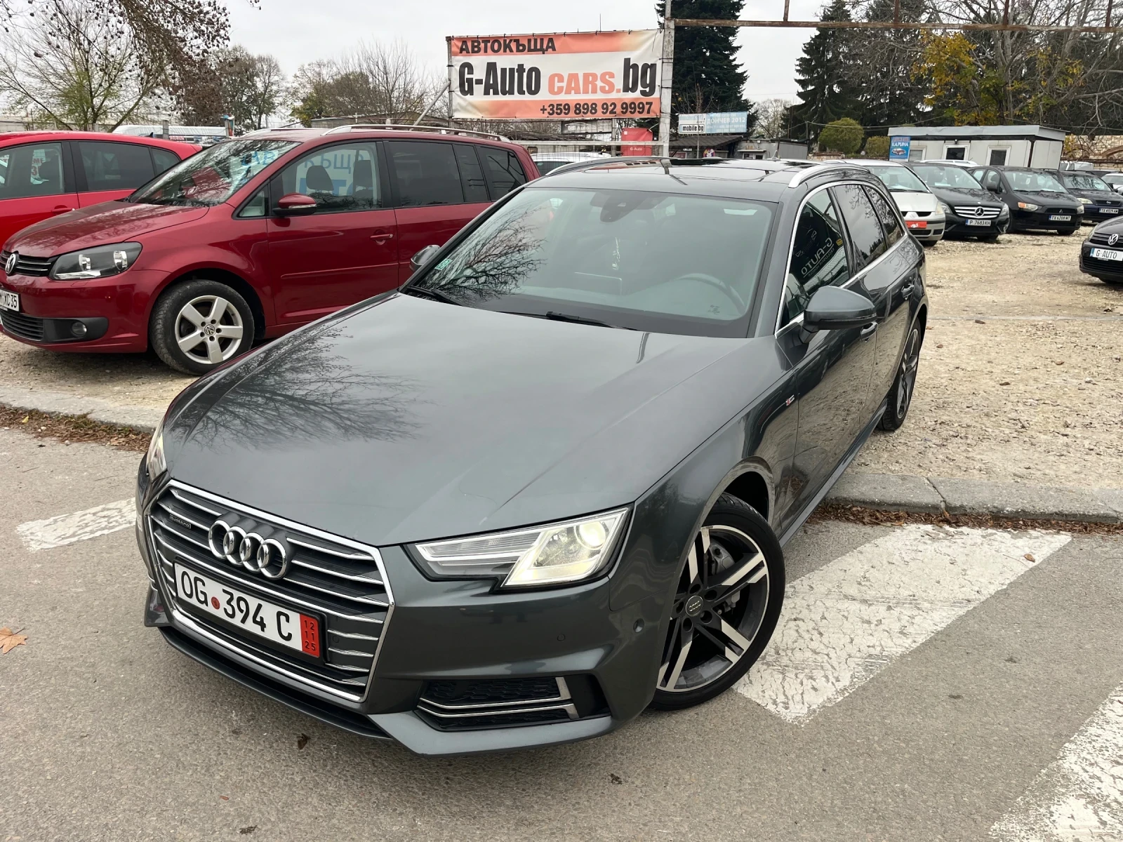 Audi A4 S-Line Quattro 3.0TDI 272kc. Digital-Panorama - изображение 2