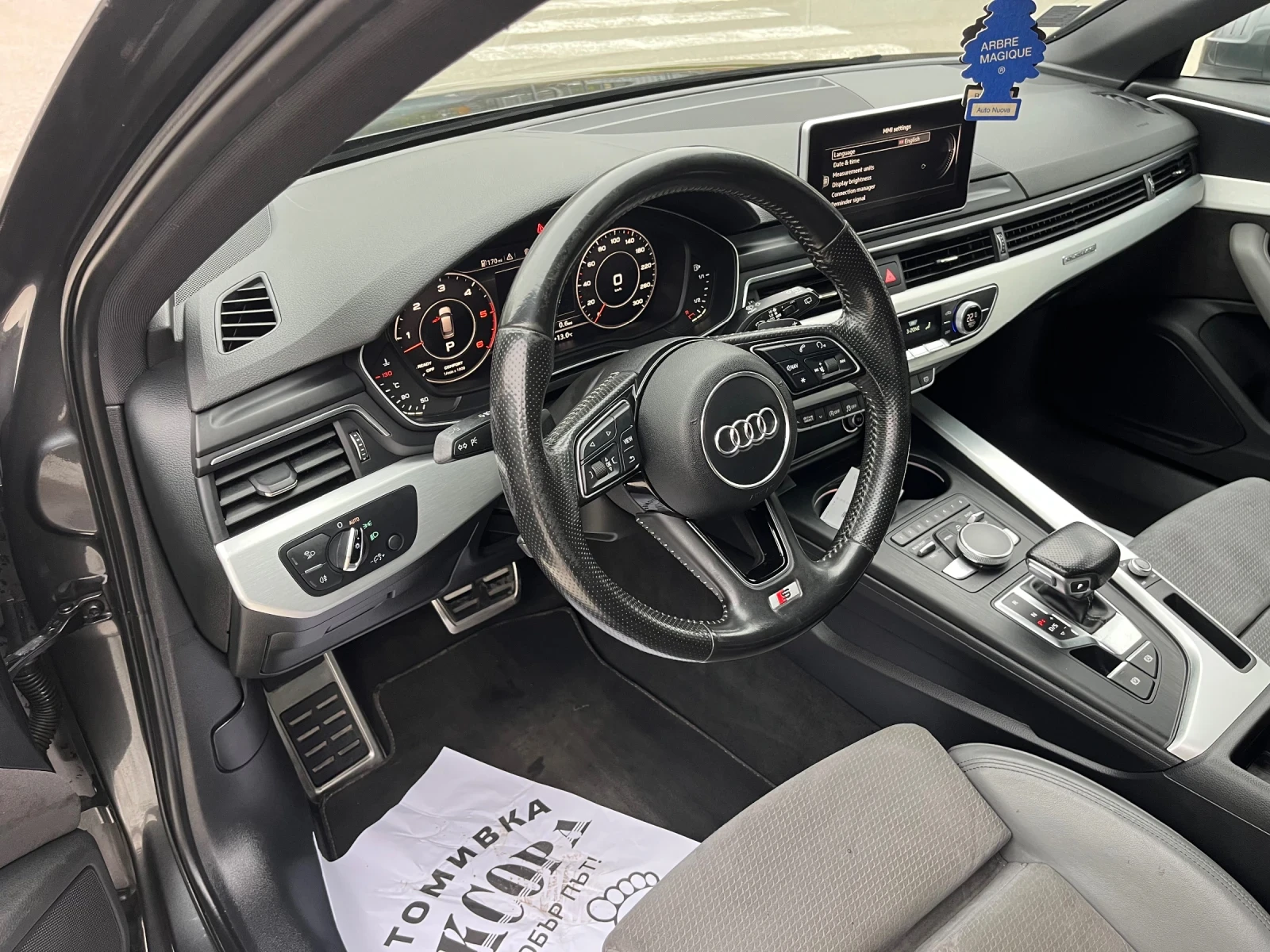 Audi A4 S-Line Quattro 3.0TDI 272kc. Digital-Panorama | Mobile.bg   12