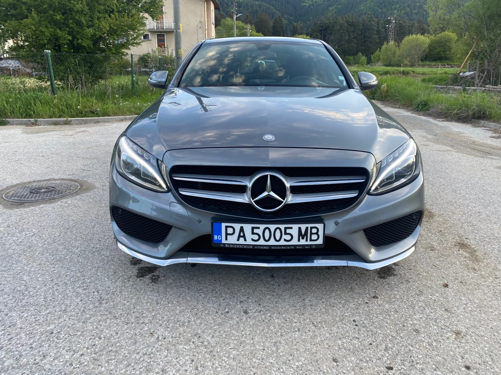 Mercedes-Benz C 200 2.2cdi OP | Mobile.bg   3