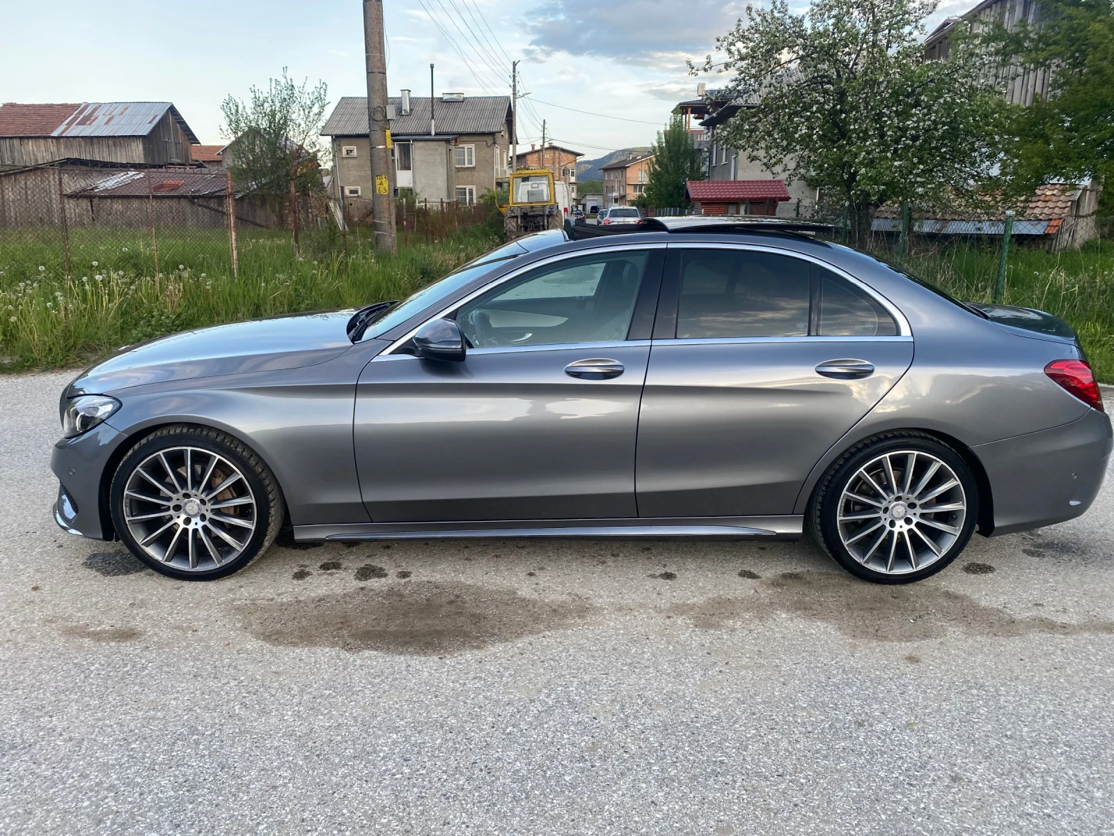 Mercedes-Benz C 200 2.2cdi OP | Mobile.bg   11