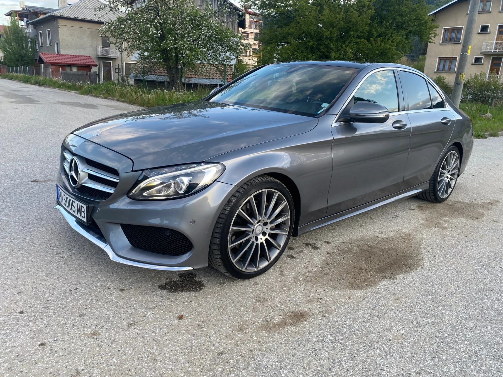 Mercedes-Benz C 200 2.2cdi OP | Mobile.bg   1