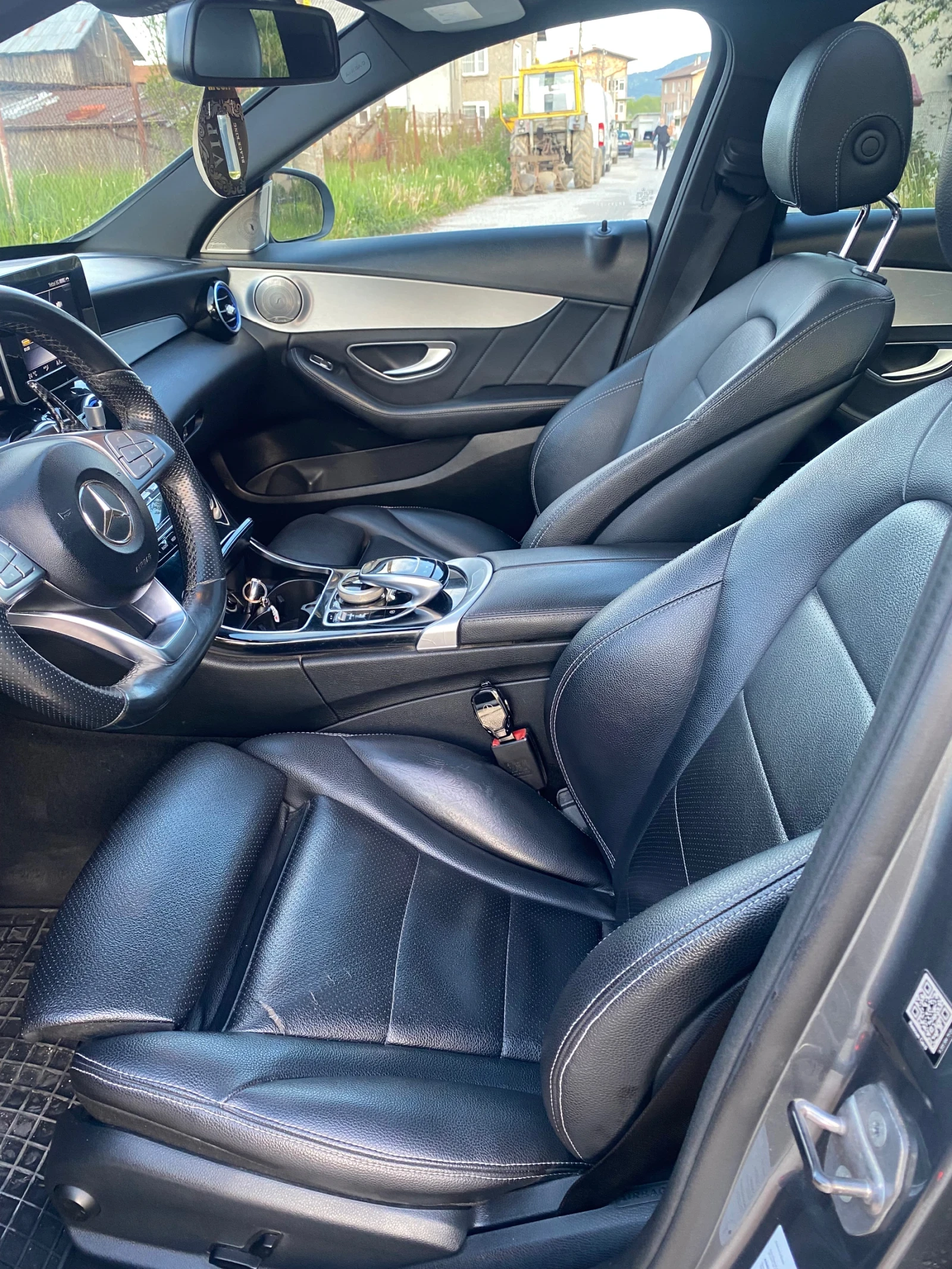 Mercedes-Benz C 200 2.2cdi OP | Mobile.bg   14