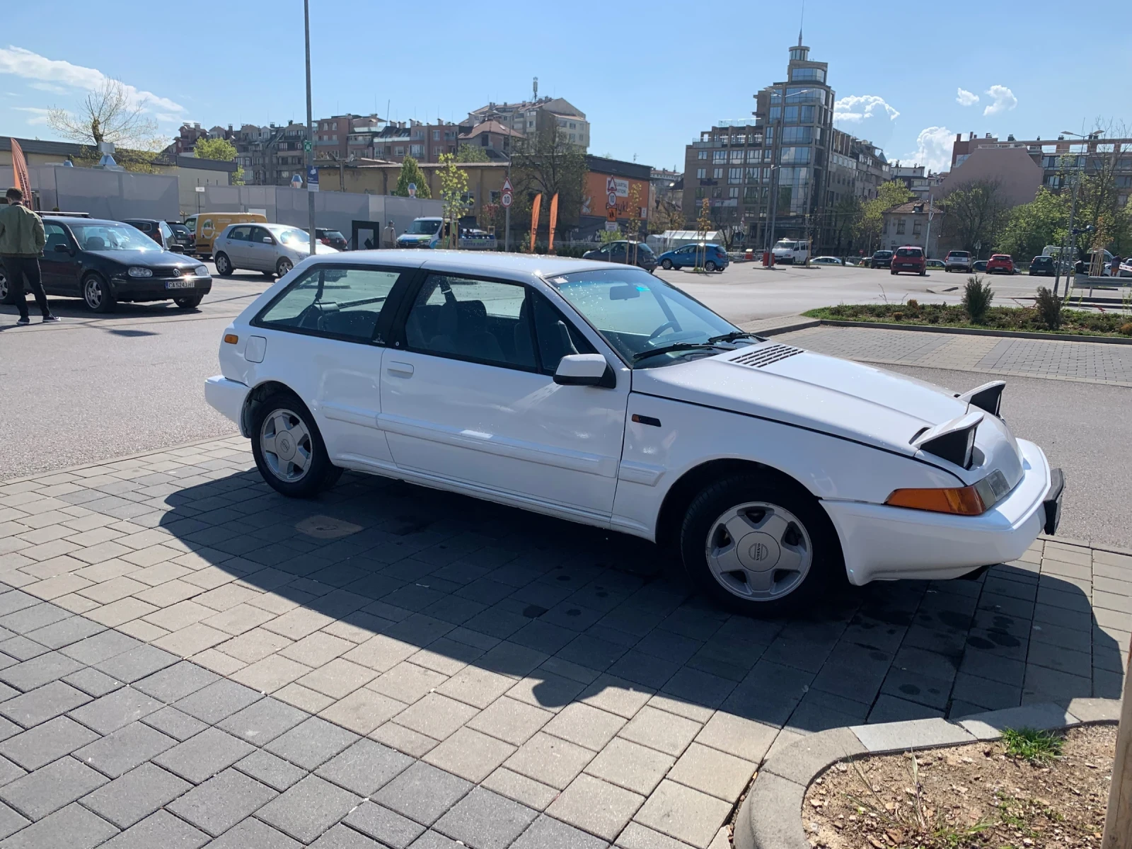 Volvo 480  - изображение 2