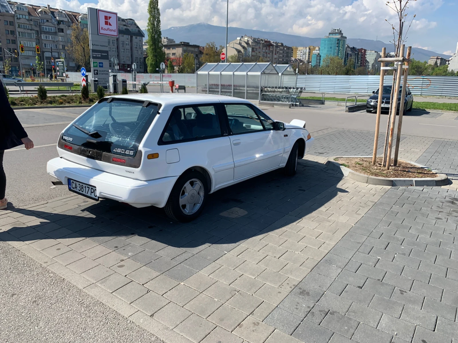 Volvo 480  - изображение 3