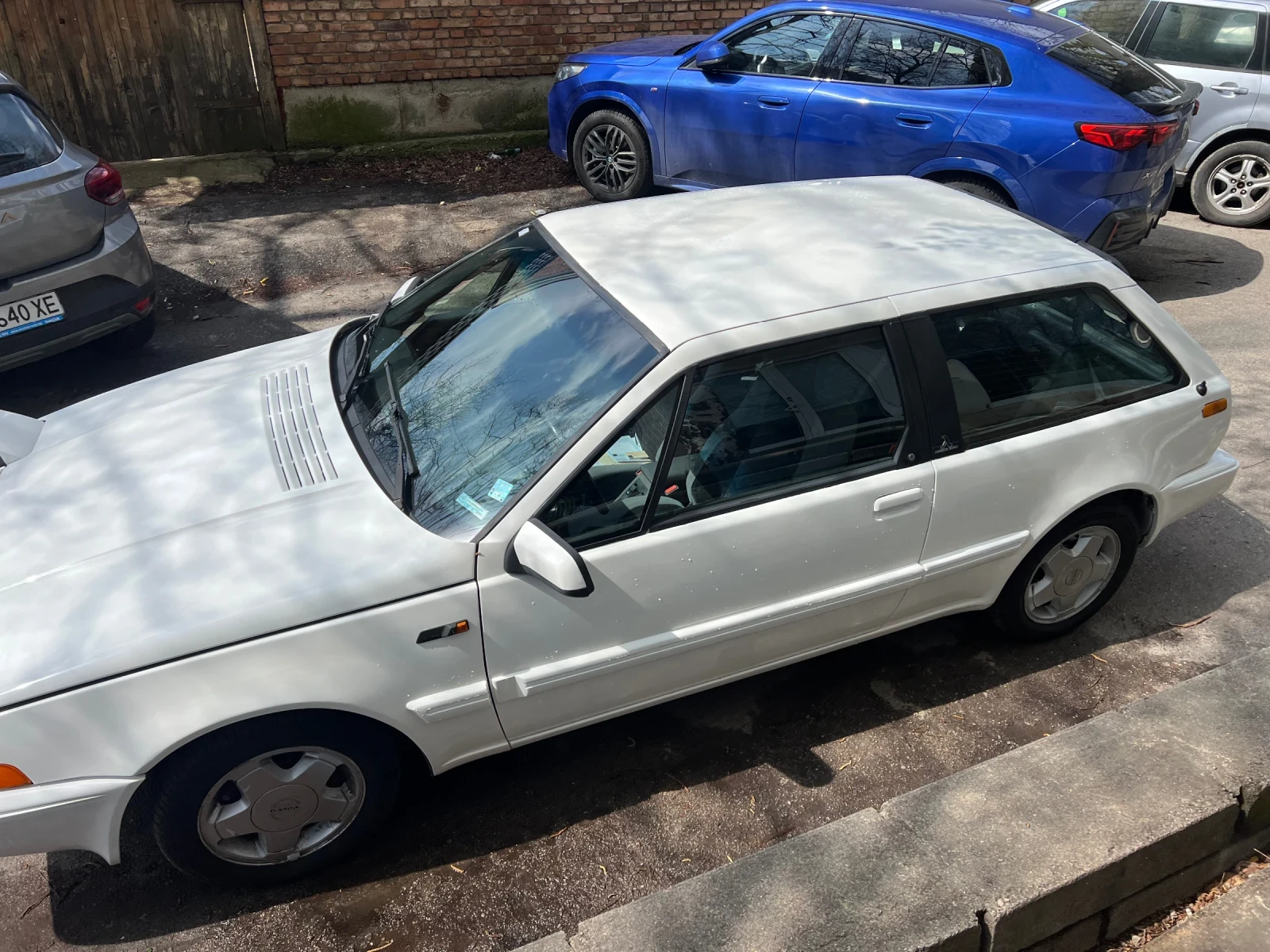 Volvo 480  - изображение 7