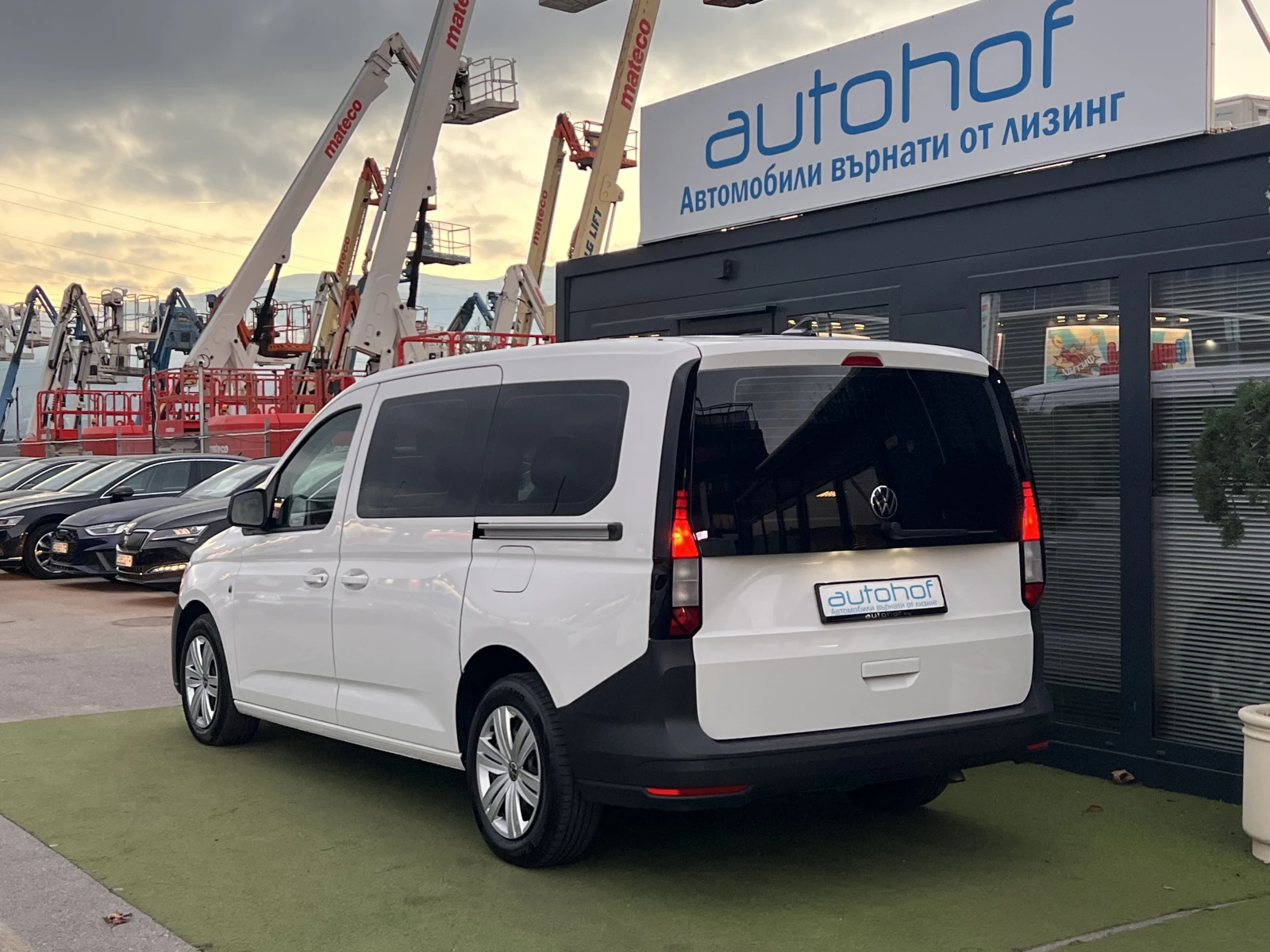 VW Caddy Life/2.0TDI/102k.c./6MT/6+ 1/ГАРАНЦИЯ - изображение 3