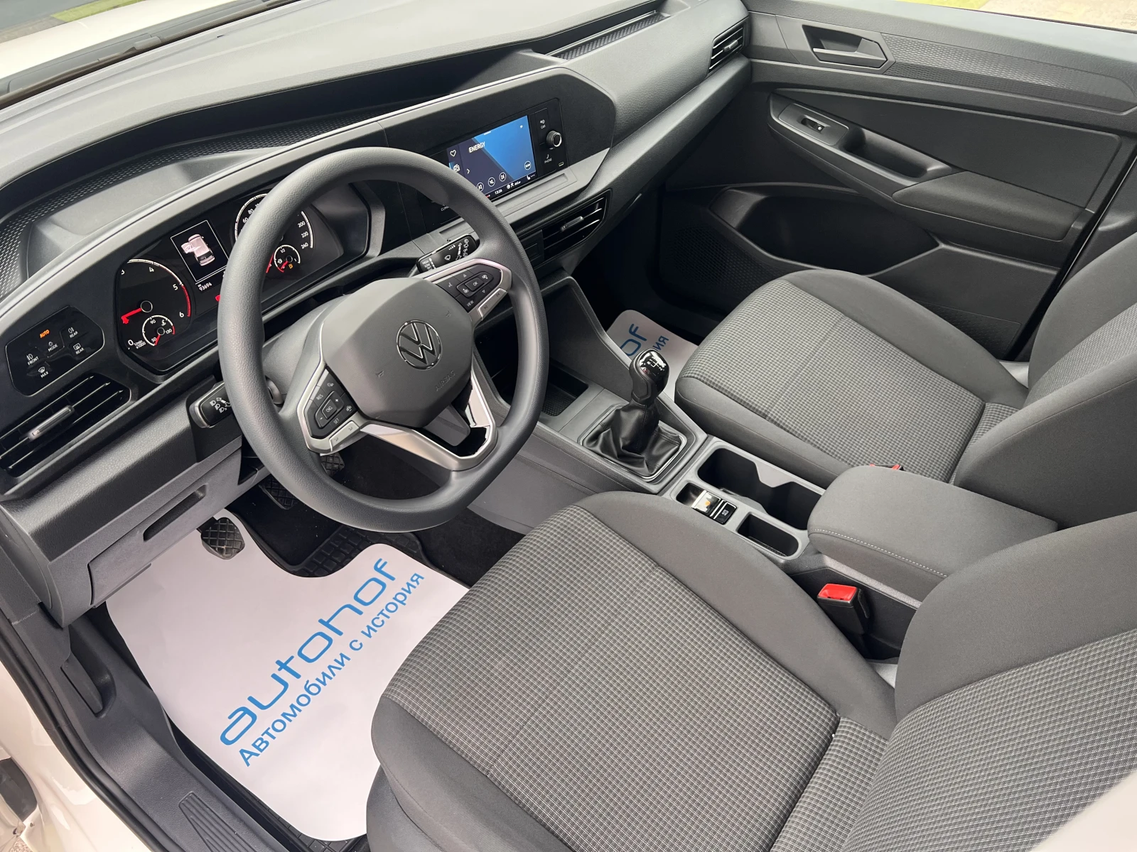 VW Caddy Life/2.0TDI/102k.c./6MT/6+ 1/ГАРАНЦИЯ - изображение 7