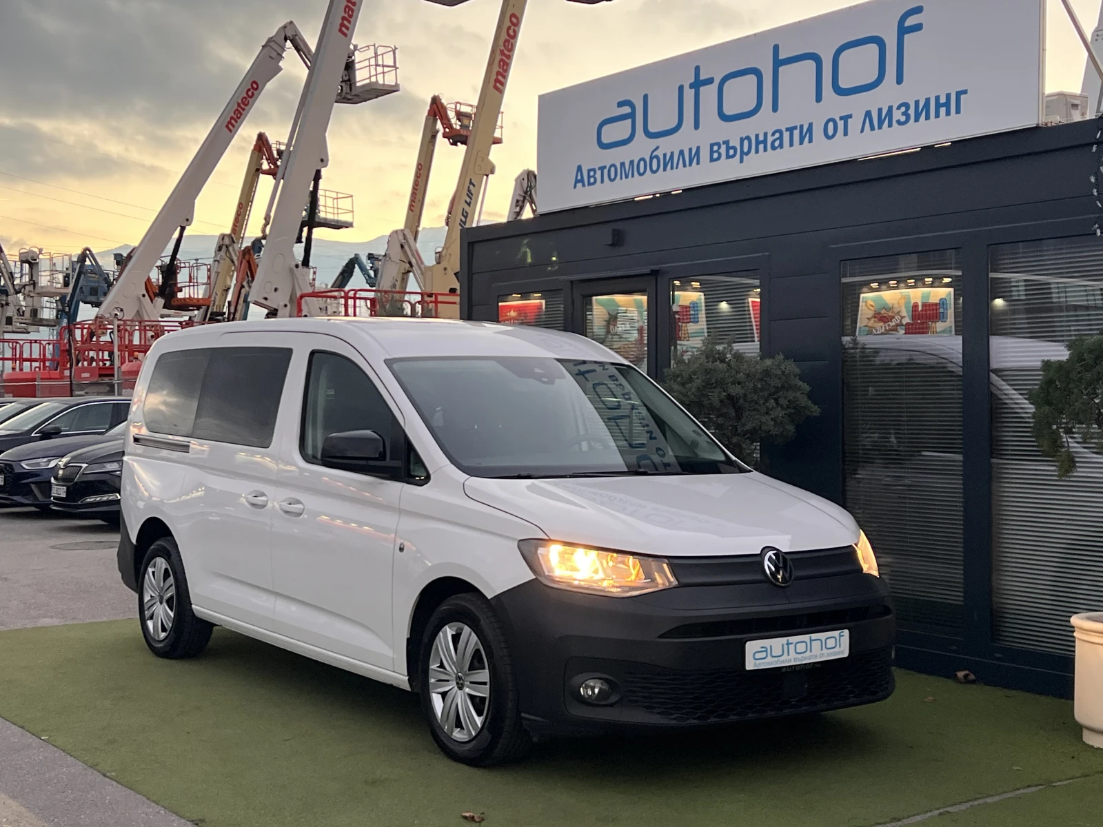 VW Caddy Life/2.0TDI/102k.c./6MT/6+ 1/ГАРАНЦИЯ - изображение 6