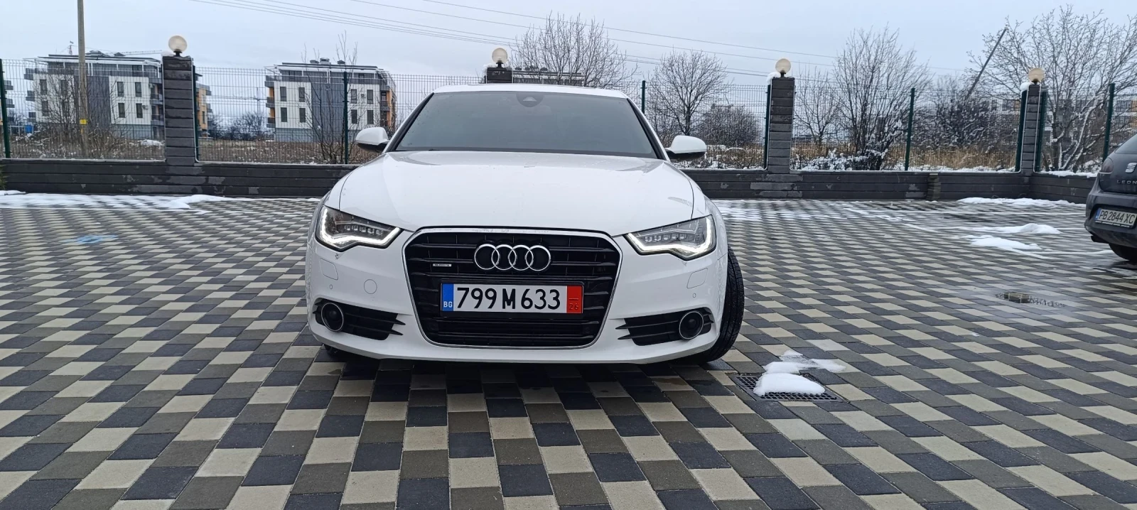 Audi A6 3.0 TDI C7 S-line/QUATTRO FULL LED/KEYLESS  - изображение 3