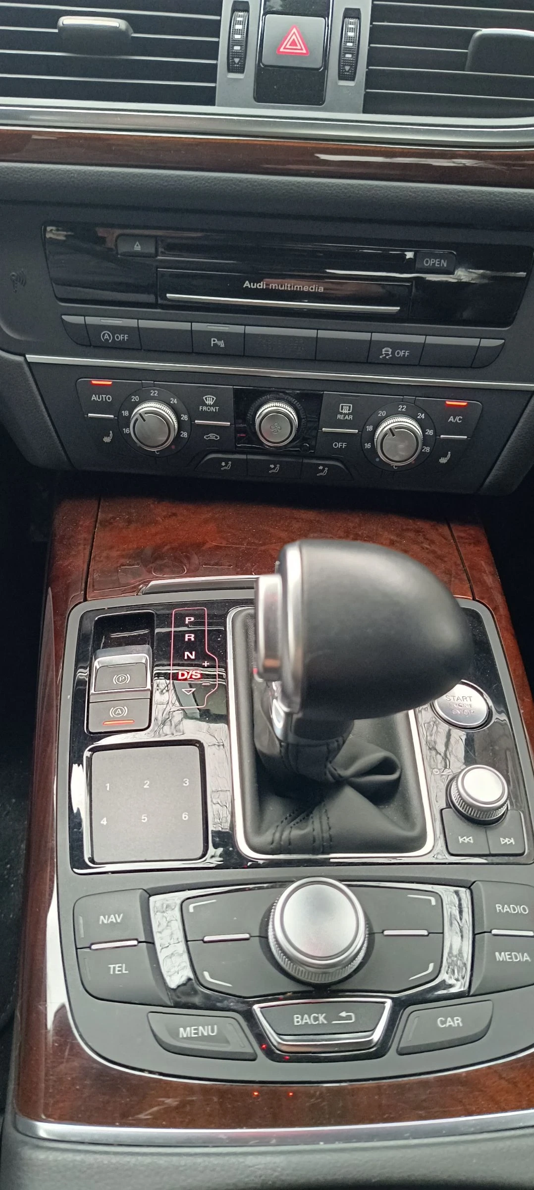 Audi A6 3.0 TDI C7 S-line/QUATTRO FULL LED/KEYLESS  - изображение 8