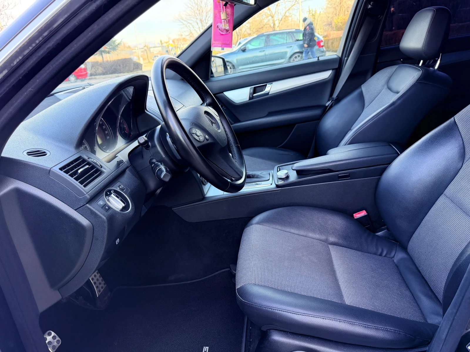 Mercedes-Benz C 180 AMG Avangard ������� ��������� | Mobile.bg � ����������� 9