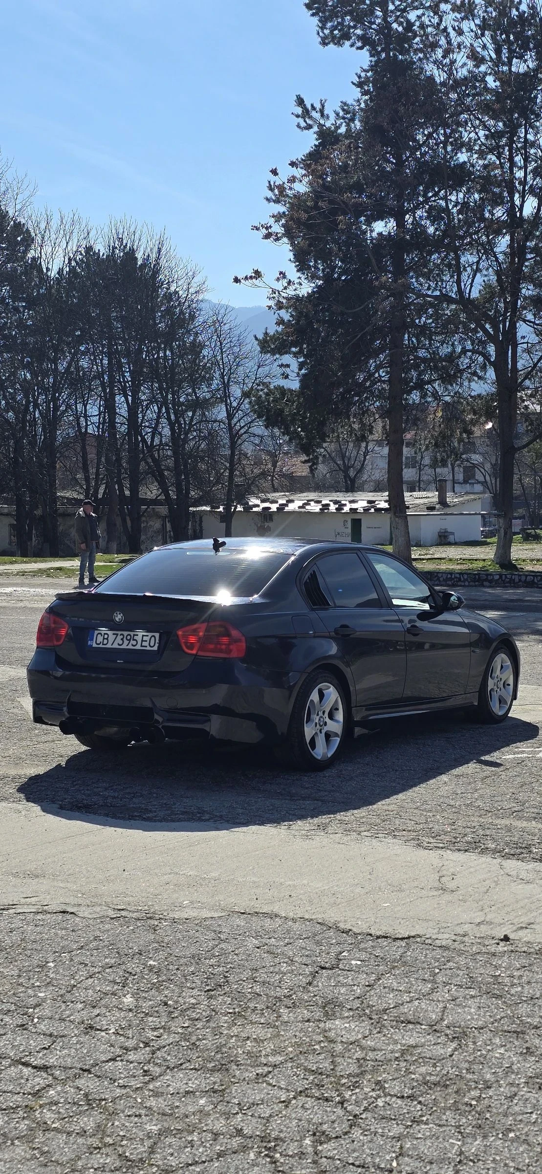 BMW 320 320D, снимка 6 - Автомобили и джипове - 53595143