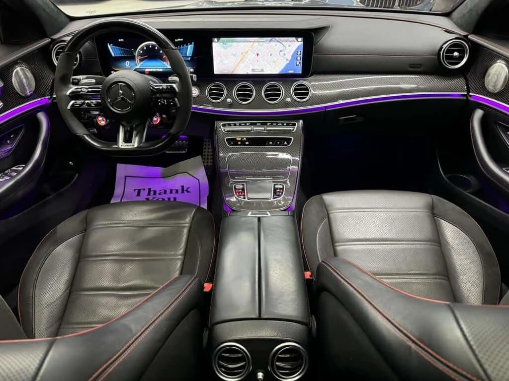 Mercedes-Benz E 53 AMG MATTE/360 CAM/SPORT EXHAUST/CARBON INT./HUD | Mobile.bg � ����������� 10