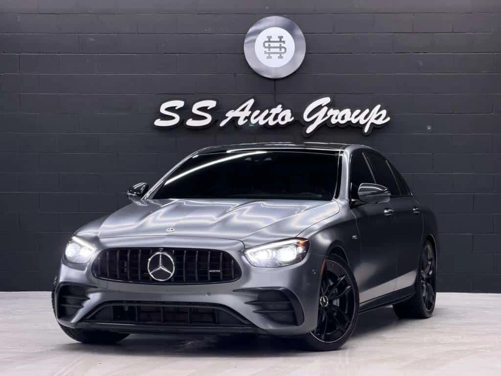 Mercedes-Benz E 53 AMG MATTE/360 CAM/SPORT EXHAUST/CARBON INT./HUD | Mobile.bg � ����������� 3