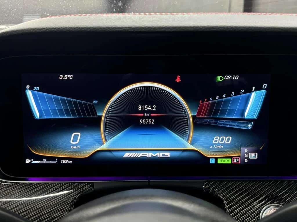 Mercedes-Benz E 53 AMG MATTE/360 CAM/SPORT EXHAUST/CARBON INT./HUD | Mobile.bg � ����������� 15