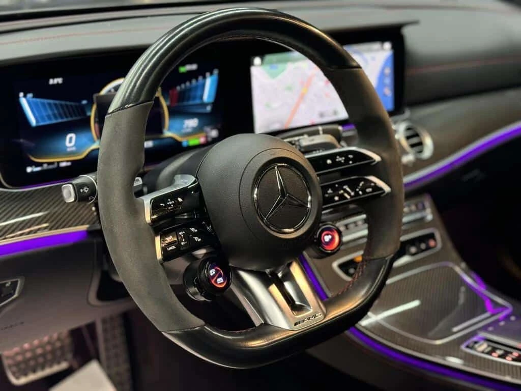 Mercedes-Benz E 53 AMG MATTE/360 CAM/SPORT EXHAUST/CARBON INT./HUD | Mobile.bg � ����������� 9