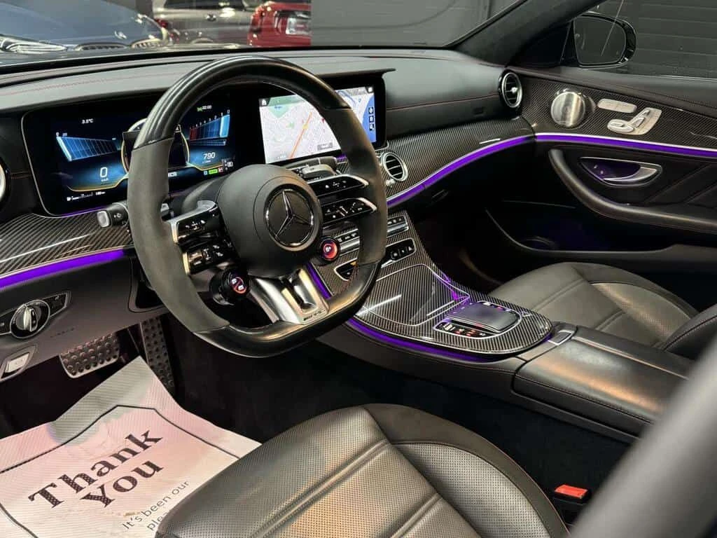 Mercedes-Benz E 53 AMG MATTE/360 CAM/SPORT EXHAUST/CARBON INT./HUD | Mobile.bg � ����������� 8