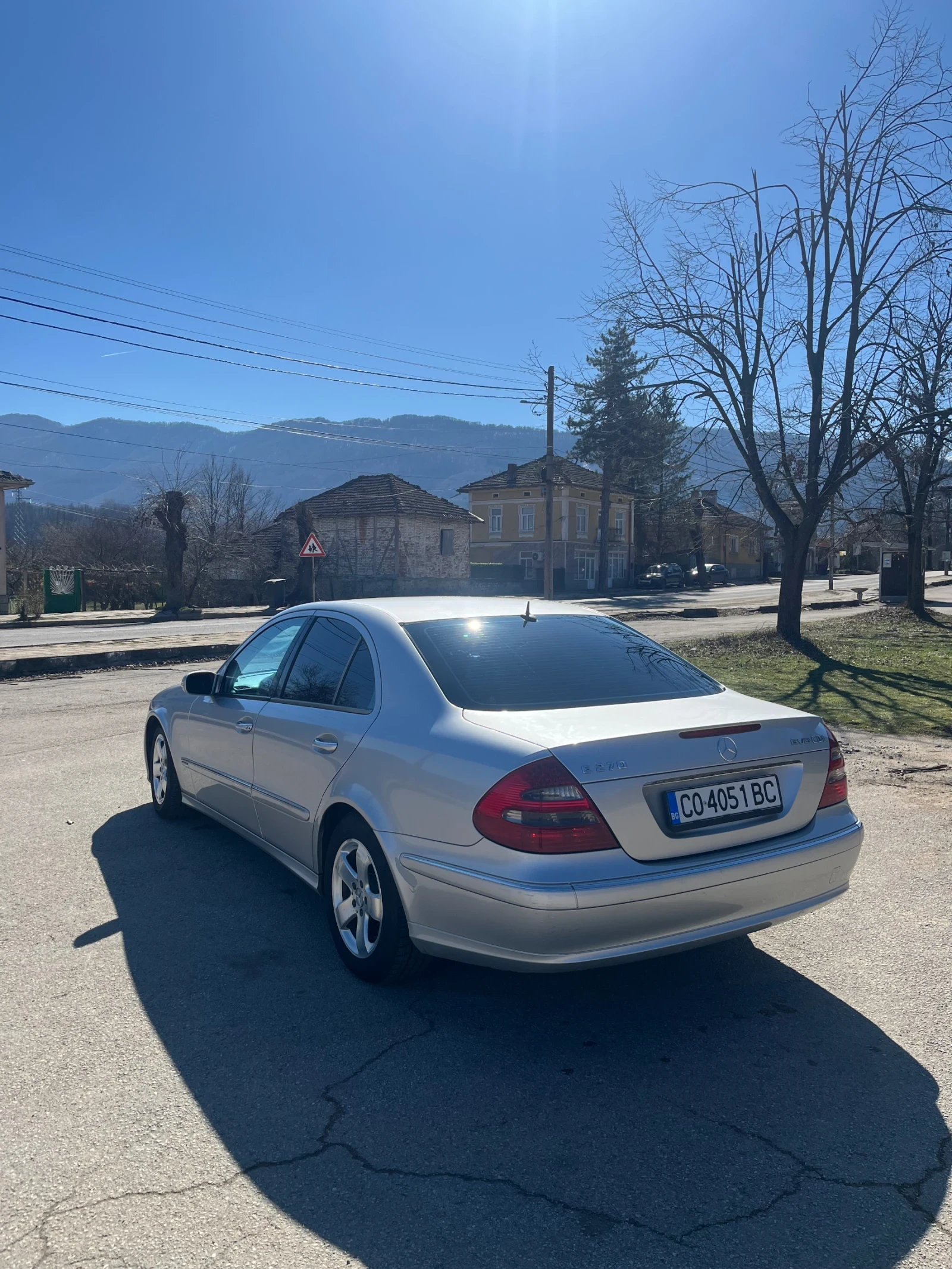 Mercedes-Benz E 270 | Mobile.bg � ����������� 5
