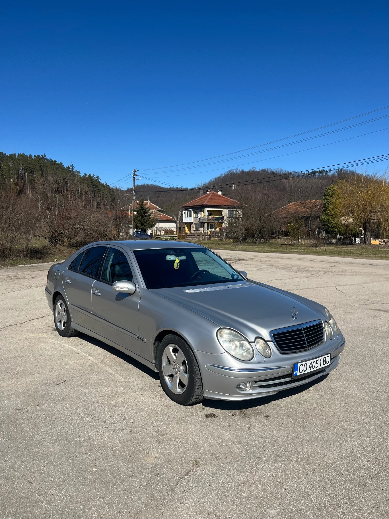 Mercedes-Benz E 270