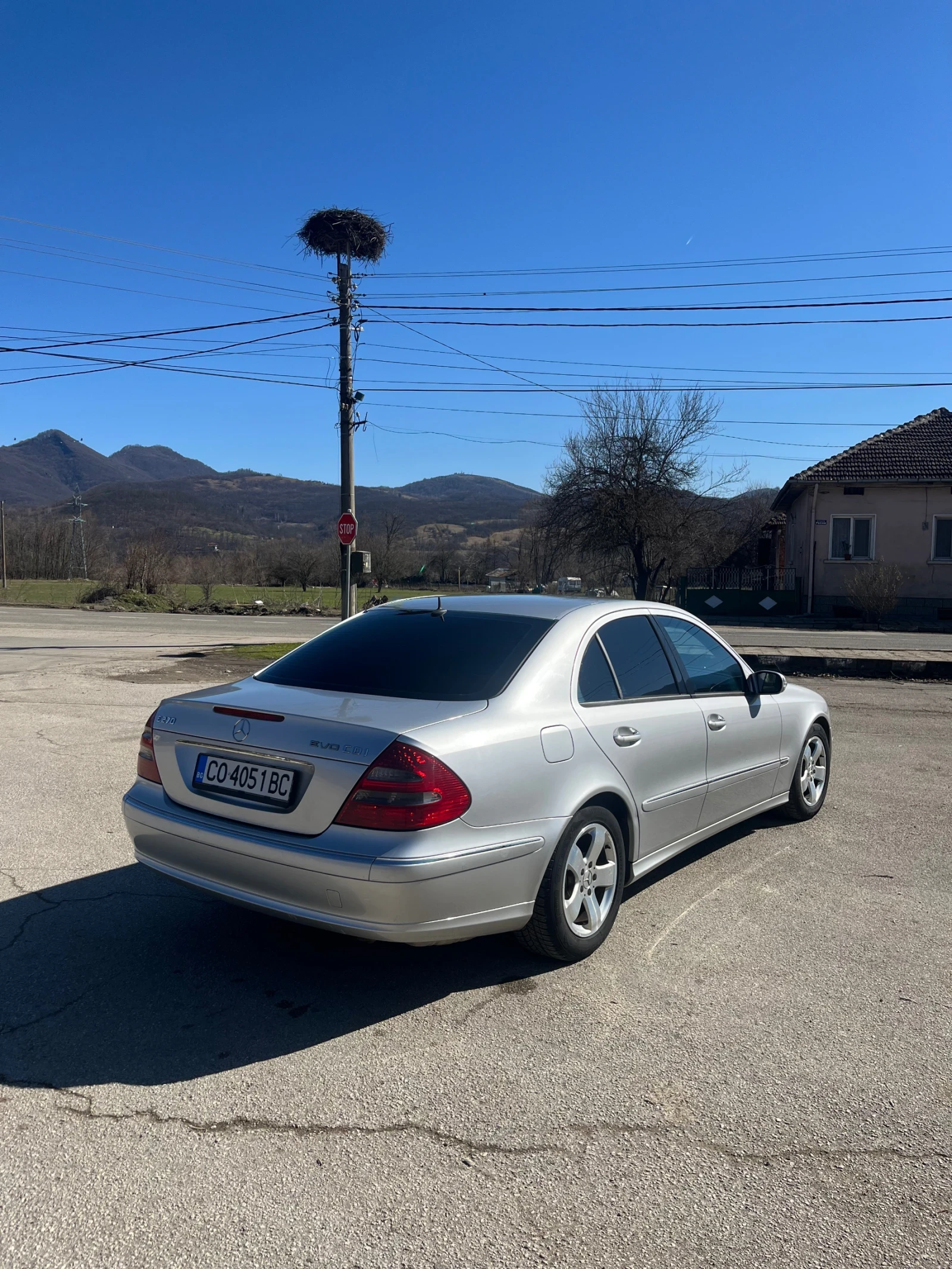 Mercedes-Benz E 270 | Mobile.bg � ����������� 4