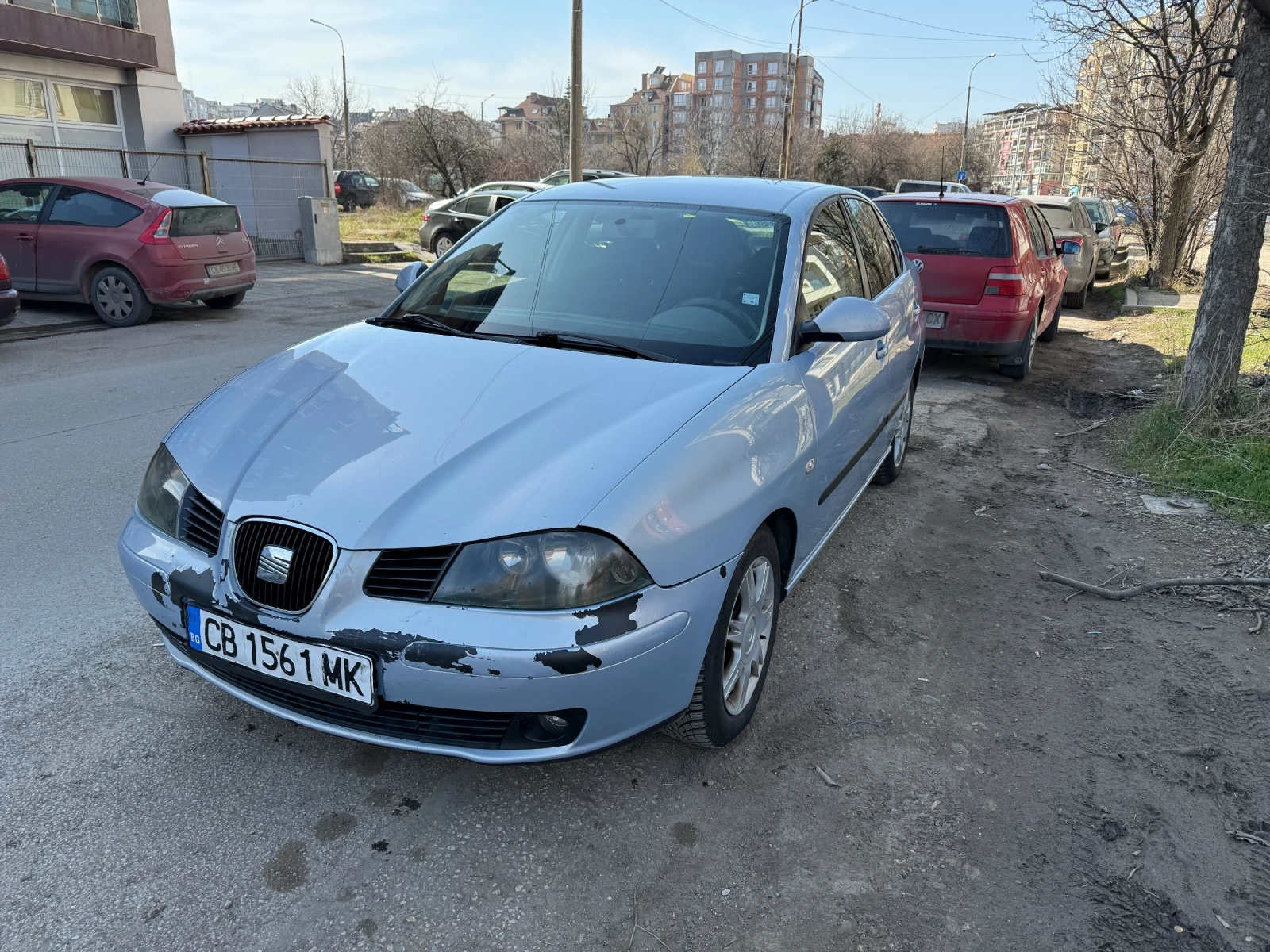 Seat Cordoba, снимка 2 - Автомобили и джипове - 53720312