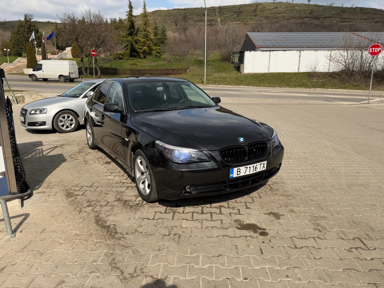 BMW 525, снимка 8 - Автомобили и джипове - 53861117