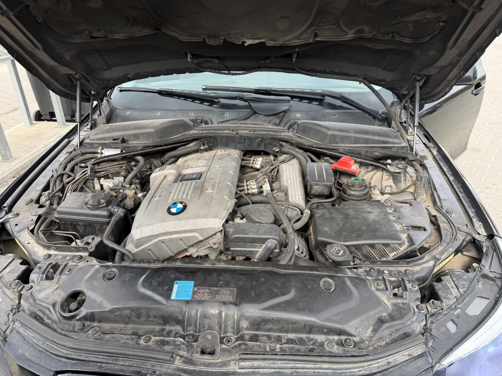 BMW 525, снимка 4 - Автомобили и джипове - 53861117