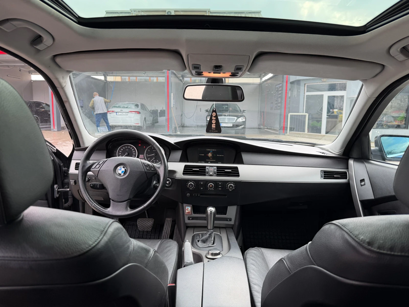 BMW 525, снимка 13 - Автомобили и джипове - 53861117