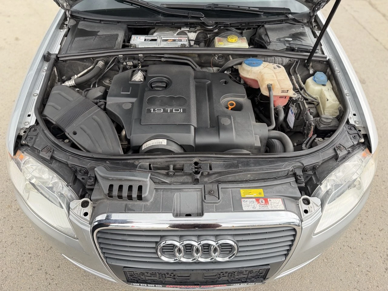 Audi A4 1.9TDI , снимка 17 - Автомобили и джипове - 53903632